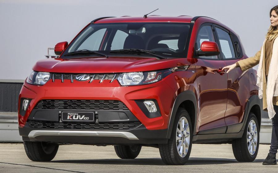 Mahindra KUV100 Nxt (EU) '2018
